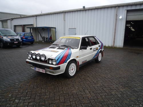 1986 Rally Delta HF 4 WD SOLD