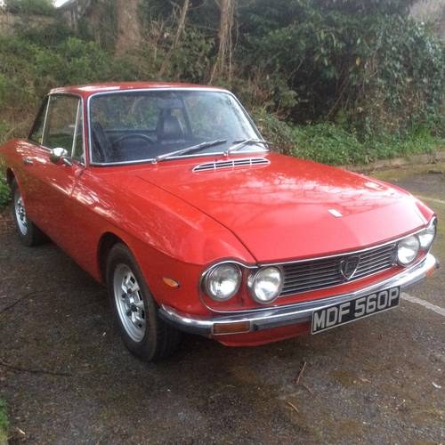 1975 Not Perfect but perfectly usable Fulvia Coupe SOLD