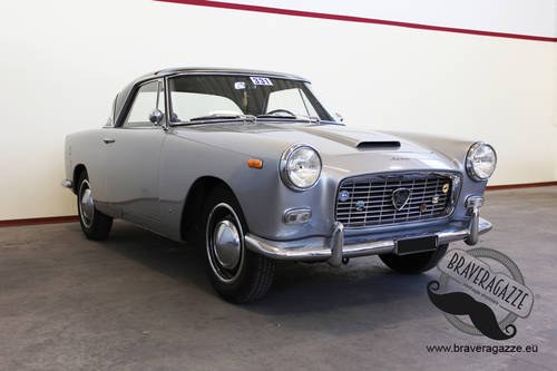 1962 RARE LANCIA APPIA COUPE' PININFARINA - VIOTTI VENDUTO