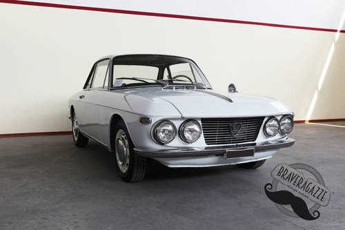 1965 LANCIA FULVIA COUPE' 1° SERIE EXCEPTIONAL CONDIT. SOLD