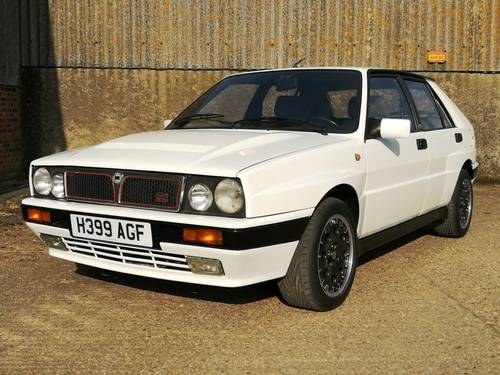 1990 A well presented Lancia Integrale 16v £15,000 - £18,000 For Sale by Auction