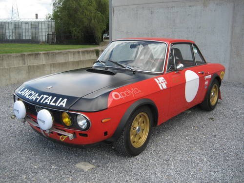 1971 Lancia Fulvia 13S Coupe Rally series 2 dogleg 1st owner lhd For Sale