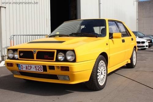 1988 Lancia Delta HF Integrale 4WD For Sale by Auction