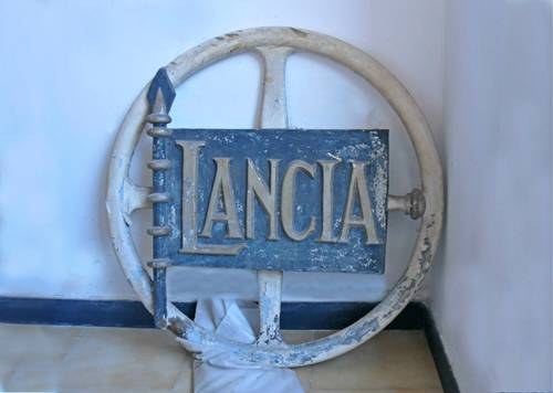 Very Old Sign Lancia - 1930 For Sale