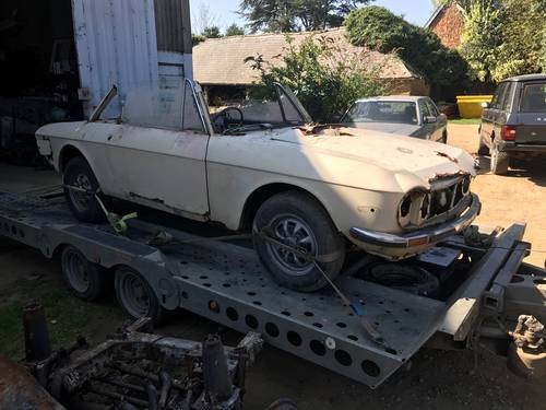 1975 Mechanically compleate spares car In vendita