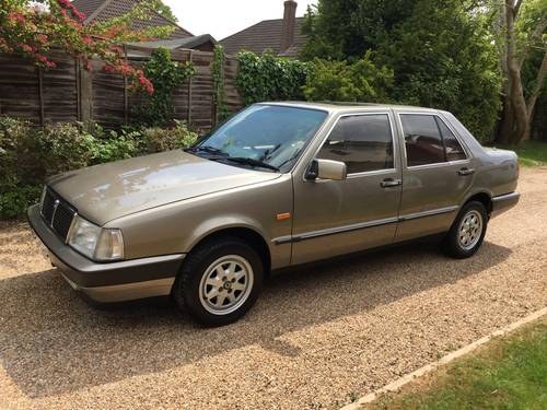 1988 Lancia Thema LX IE 2.0, only 2 left in the UK, For Sale