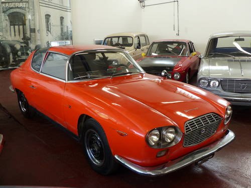 1963 Very original Lancia Flavia Sport Zagato 1800, never welded SOLD