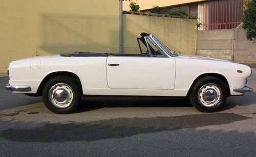 1964 Lancia Flavia Convertible For Sale