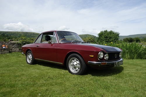 1976 Lancia Fulvia Coupe SOLD