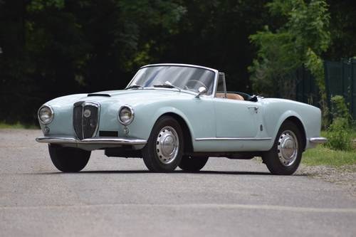 1958 Lancia Aurelia B24S Cabriolet with hard-top For Sale by Auction