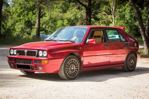 1995 Lancia Delta HF "Dealers Collection" For Sale by Auction
