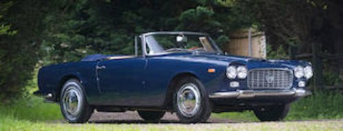 1961 LANCIA FLAMINIA 2.5-LITRE CONVERTIBLE WITH HARDTOP For Sale by Auction