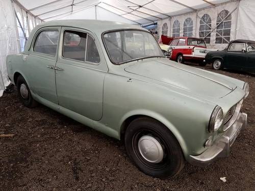 JULY AUCTION. 1963 Lancia Appia 4Dr Saloon. In vendita all'asta