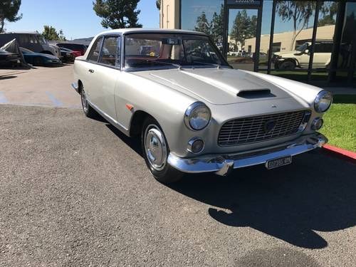 1963 Lancia Flaminia 2.5 3B Coupe = clean Silver driver   $35.9k For Sale