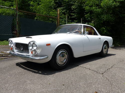 1960 Fantastic Lancia Flaminia Coupé Touring 2500, new German MOT SOLD