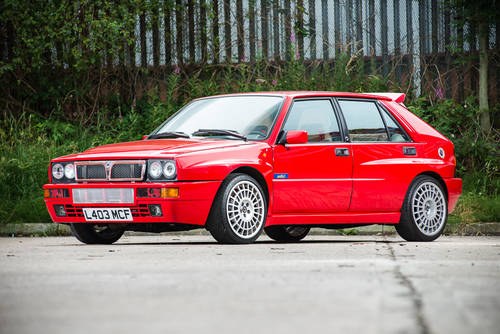 1994 Lancia Delta Integrale 16V II For Sale by Auction