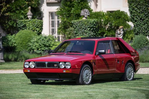 1986 Lancia Delta S4 Stradale Rare and certificated For Sale