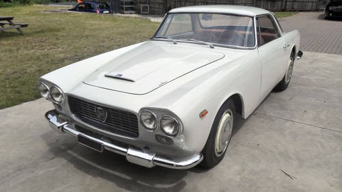 1964 Lancia Flaminia 2.5 GT 3C coupe       : 05 Aug 2017 For Sale by Auction