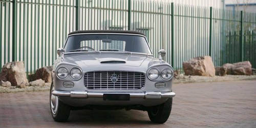 1963 Lancia Flaminia 2.8 GT &#8211; 3C Convertible    : 05 A In vendita all'asta