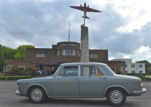 1961 Superb and Rare Family Lancia For Sale
