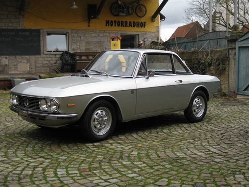 1971 Lancai Fulvia 1.3S  Restored for 11300.-€ in Italy with invo For Sale