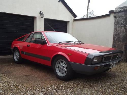 Lot 25 - A 1982 Lancia Monte Carlo SII coupe - 13/09/17 For Sale by Auction