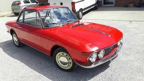 1966 Lancia Fulvia Coupe Prima serie 1216cc In vendita
