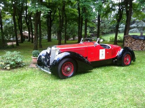 1934 Lancia Dilambda 8yl, Spyder, In vendita