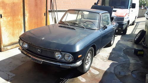 1971 Lancia Fulvia Coupe project In vendita