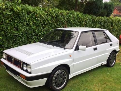 1990 Lancia Delta Integrale 16V 46,000 miles only!!!!! Zu verkaufen durch Auktion