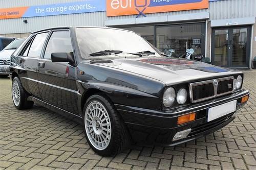 1991 Lancia Delta Integrale 16v For Sale by Auction
