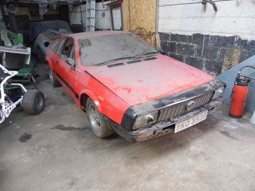 1977 Lancia Monte S1 For Sale by Auction