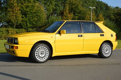 1992 (885) Lancia Delta Integrale Evoluzione 1 In vendita