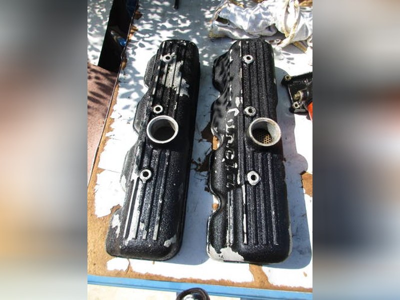 Valve covers for Lancia Aurelia B20 2.5