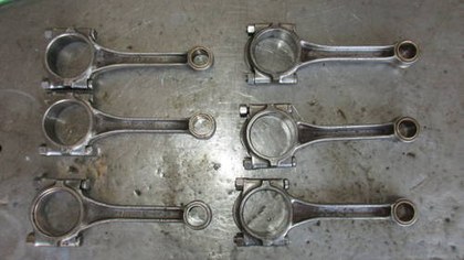 Connecting rods for Lancia Aurelia B20 2.5