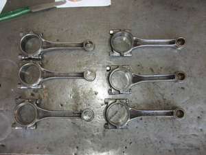 Connecting rods for Lancia Aurelia B20 2.5 For Sale (picture 1 of 5)