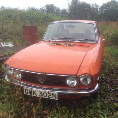 1975 LANCIA FULVIA COUPE FOR LIGHT RESTORATION- For Sale