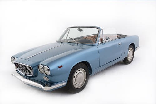 1966 One of only 843  Flavia Vignale 1.8 SOLD