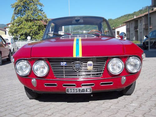 1968 Lancia Fulvia Coupè HF 1.3: 07 Oct 2017 For Sale by Auction