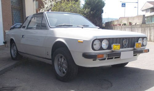 1975 Lancia Beta Spider 1.6: 07 Oct 2017 For Sale by Auction