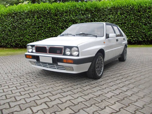 1990 Lancia Delta HF 16v Integrale: 07 Oct 2017 For Sale by Auction