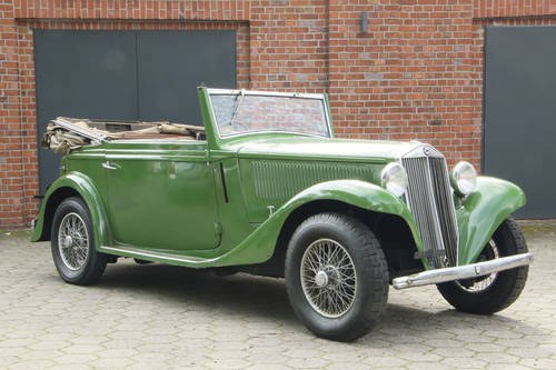 1936 Lancia Augusta Cabriolet (no limit) For Sale by Auction