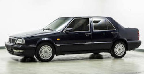 1990 LANCIA THEMA 2.0 I.E. TURBO BERLINA For Sale by Auction