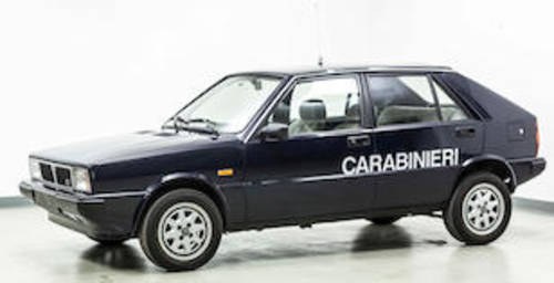 1982 LANCIA DELTA 1600 GT BLINDATA/ARMOURED For Sale by Auction