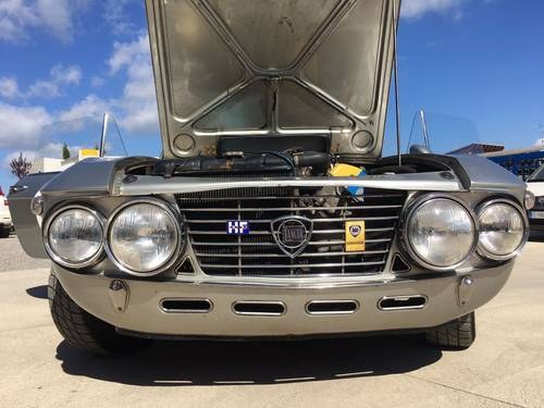 1969 LANCIA FULVIA HF FANALONE,  ONLY 11,654 KM!!! For Sale