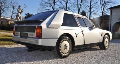 1985 LANCIA DELTA S4  STRADALE, ONLY 783 KM.  For Sale