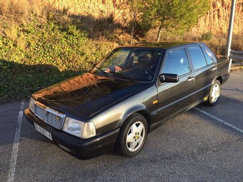 1988 LANCIA THEMA INCREDIBLE  For Sale by Auction