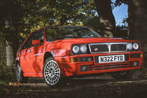 1995 Lancia Integrale Evo 2 on The Market For Sale by Auction