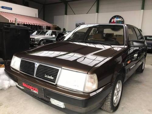 Stunning 1986 Lancia Thema 2.0 Turbo ie. 1 owner For Sale
