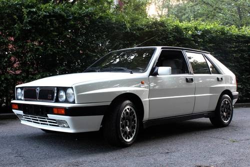 1990 Lancia Delta Integrale 16v  For Sale by Auction